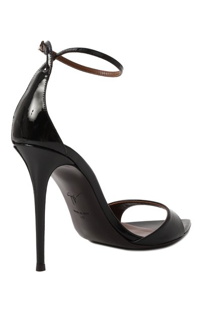 Кожаные босоножки intriigo strap 105 GIUSEPPE ZANOTTI DESIGN, арт. I400005, фото 5