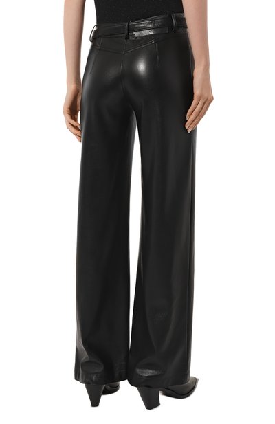 Брюки из экокожи PATRIZIA PEPE, арт. 8P0495_E005, фото 4