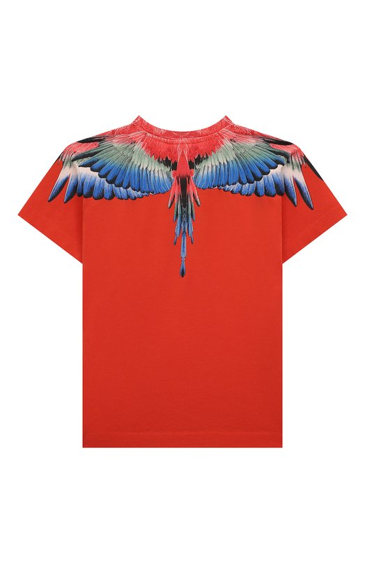Хлопковая футболка Marcelo Burlon Kids of Milan 2
