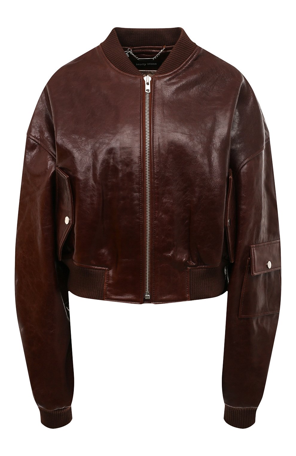 Кожаный бомбер MOLLY MOSS, арт. 00 32, фото 1