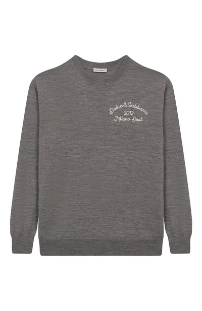 Шерстяной пуловер DOLCE & GABBANA, арт. L4KWE2/JDVCA/8-12+
