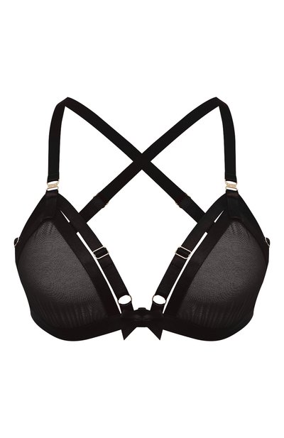 Женский бюстгальтер с мягкой чашкой BORDELLE, арт. S0FT MESH CABARET BRA