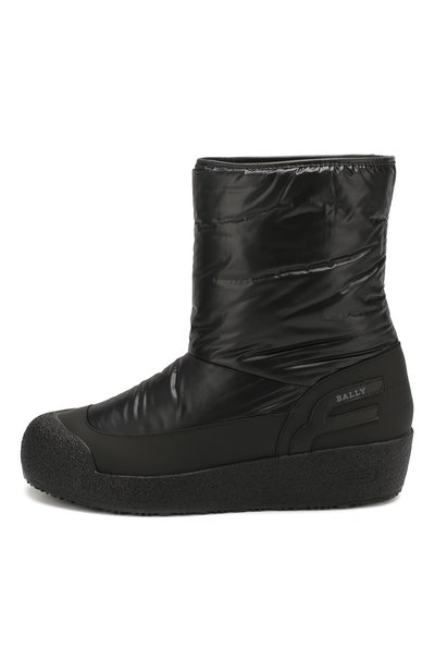 Сапоги BALLY черного цвета по цене 53700 руб., арт. CUPER/00, фото 3 Сапоги BALLY, арт. CUPER/00, фото 3