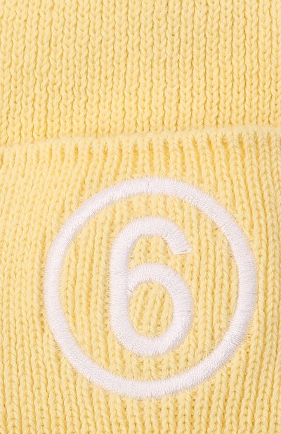 Хлопковая шапка MM6, арт. M60142-MM061, фото 3