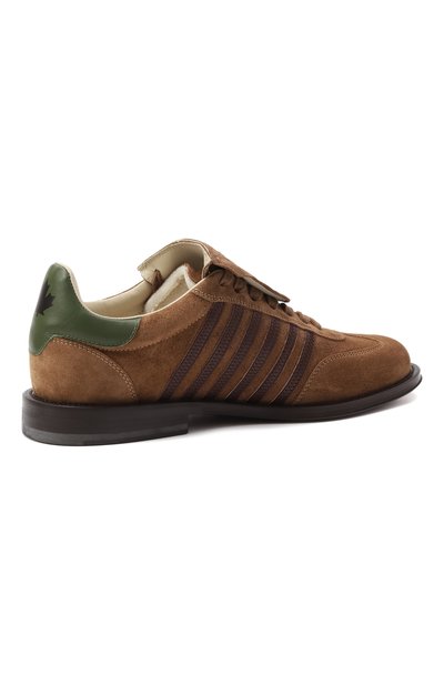 Замшевые кеды boxer derby DSQUARED2, арт. LUM0107/01504118, фото 5