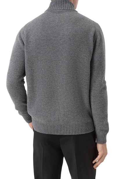 Свитер из шерсти и кашемира ANDREA CAMPAGNA, арт. WU26N0440-08A-FN026, фото 4