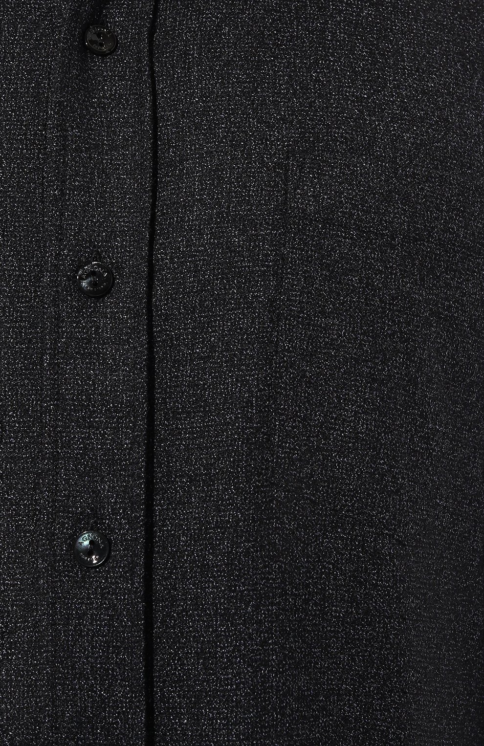 Рубашка из шерсти и вискозы AGNONA темно-синего цвета по цене 87900 руб., арт. TD08U3E/UW014E, фото 5 Рубашка из шерсти и вискозы AGNONA, арт. TD08U3E/UW014E, фото 5