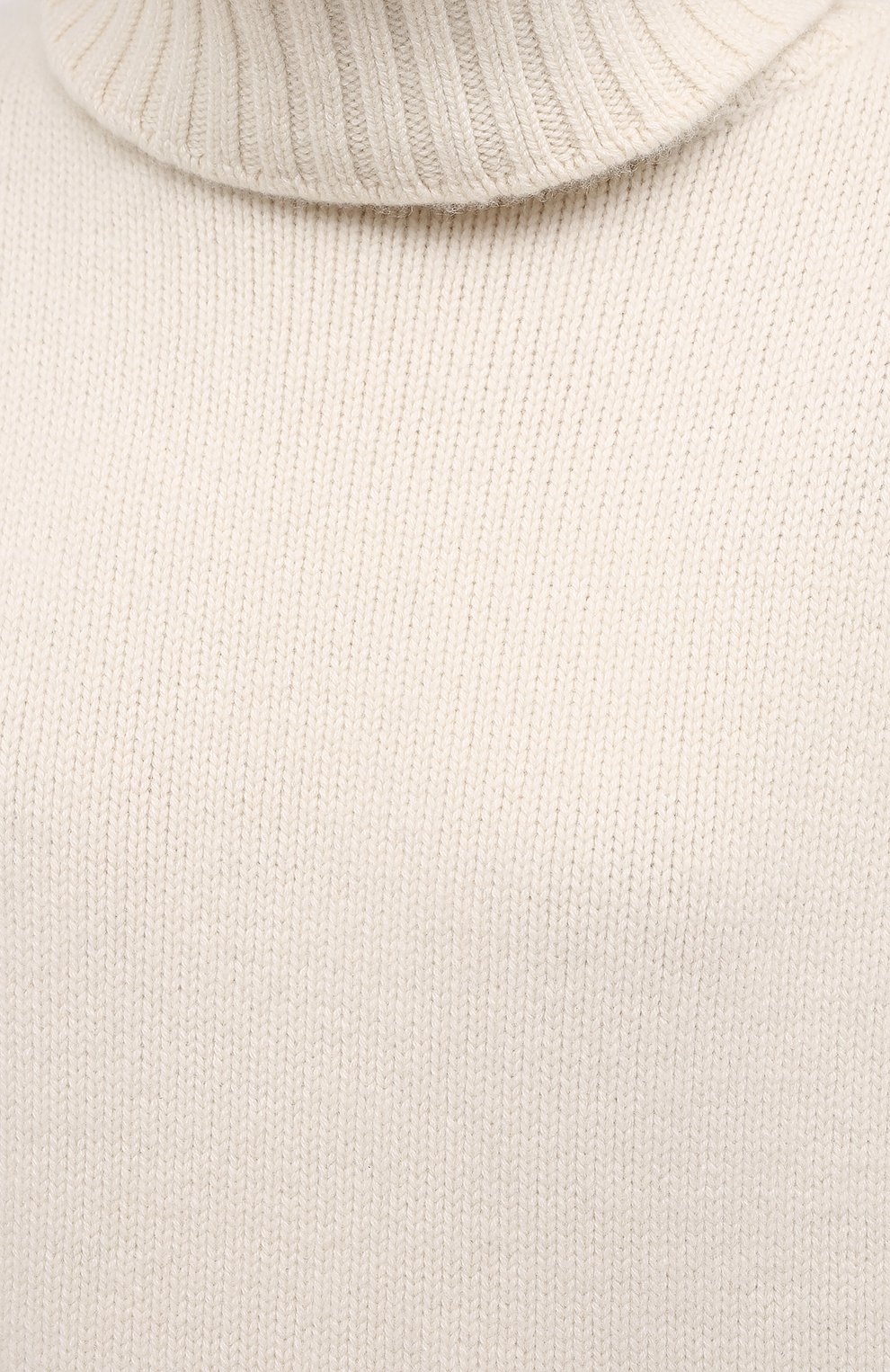 Кашемировый свитер EXTREME CASHMERE кремового цвета по цене 69950 руб., арт. 020/0VERSIZE XTRA, фото 5 Кашемировый свитер EXTREME CASHMERE, арт. 020/0VERSIZE XTRA, фото 5