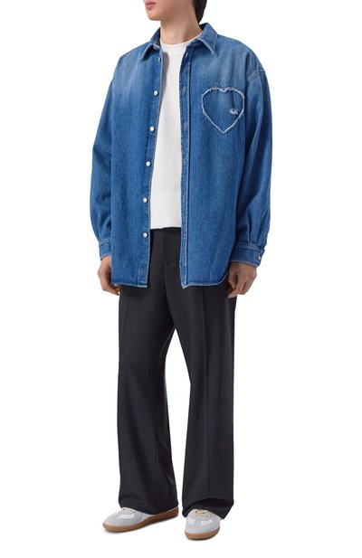 Джинсовая рубашка MOSCHINO, арт. A0204/0239, фото 2