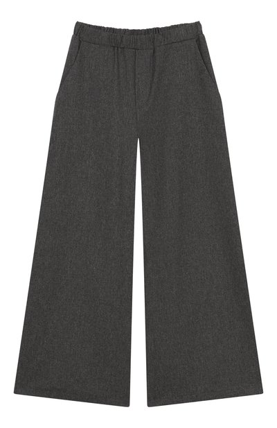 Брюки из шерсти и вискозы DOUUOD, арт. DX6A90