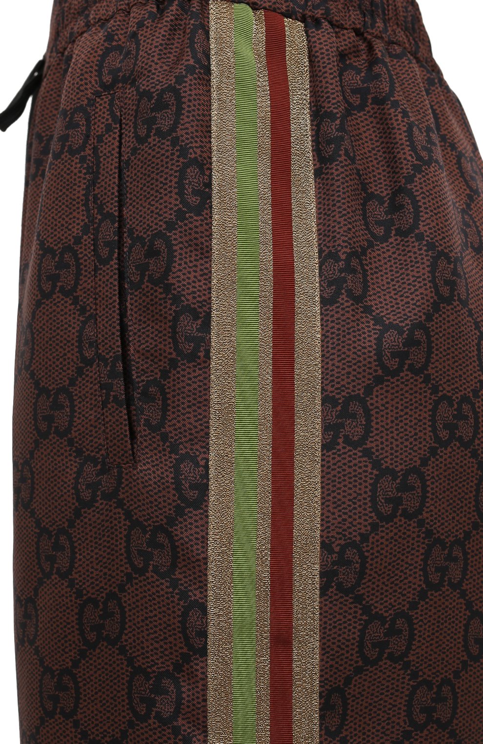 Шелковые джоггеры GUCCI, арт. 625005/XJCL5, фото 5