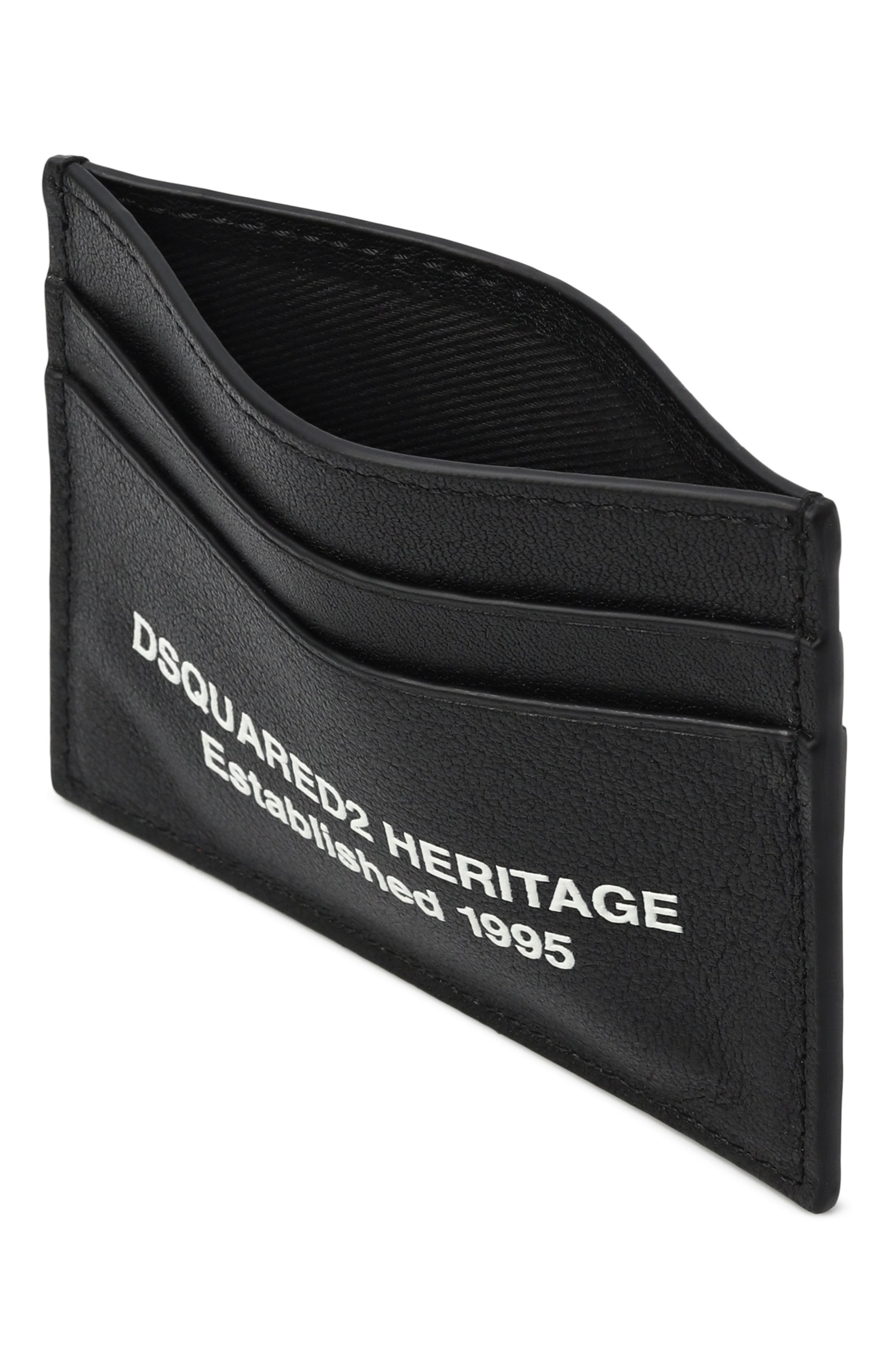 Кожаный футляр для кредитных карт DSQUARED2, арт. CCM0033/12900001, фото 3