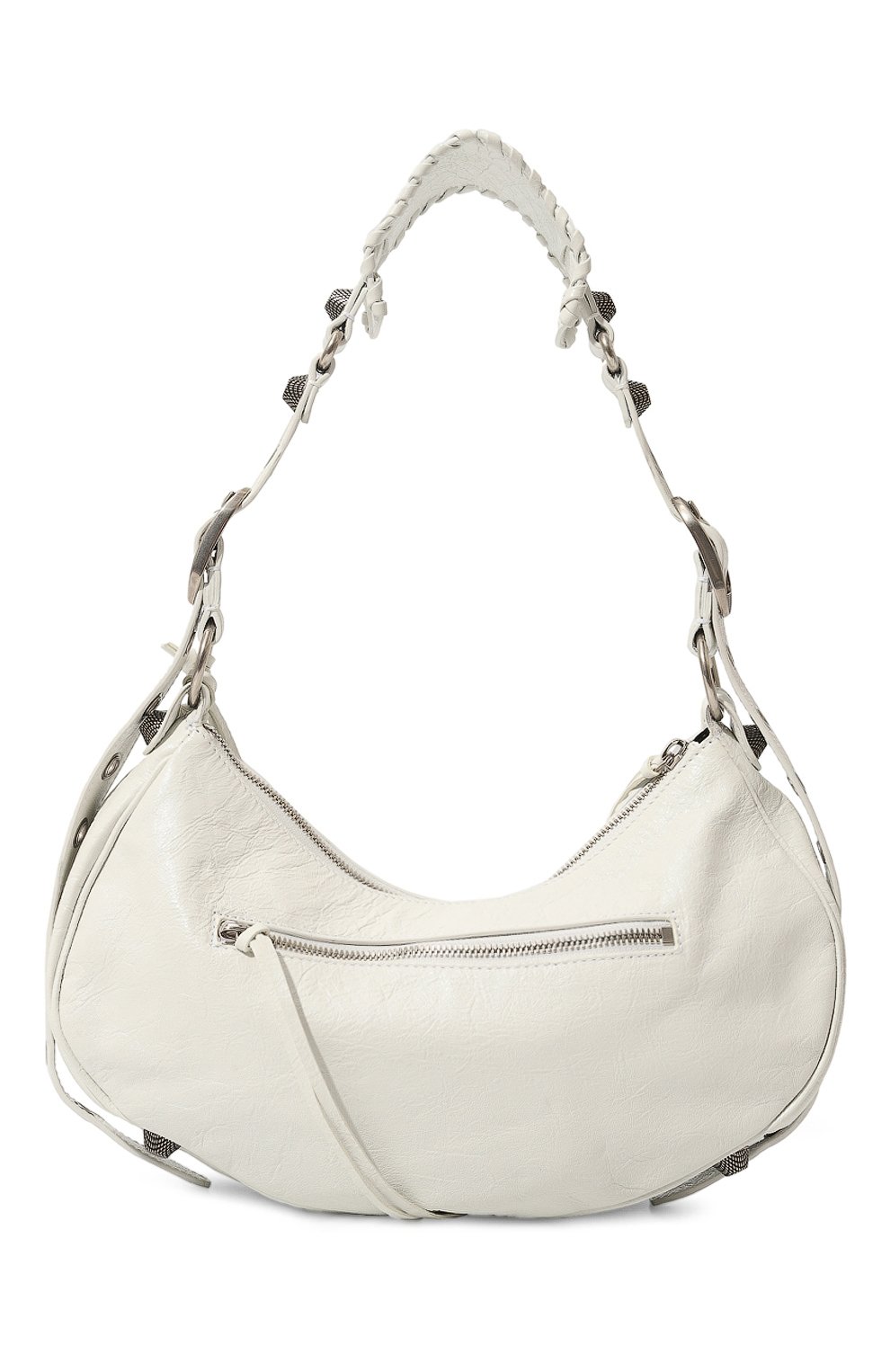 Сумка cagole BALENCIAGA белого цвета по цене 375000 руб., арт. 671307/1VG9Y, фото 6 Сумка cagole BALENCIAGA, арт. 671307/1VG9Y, фото 6