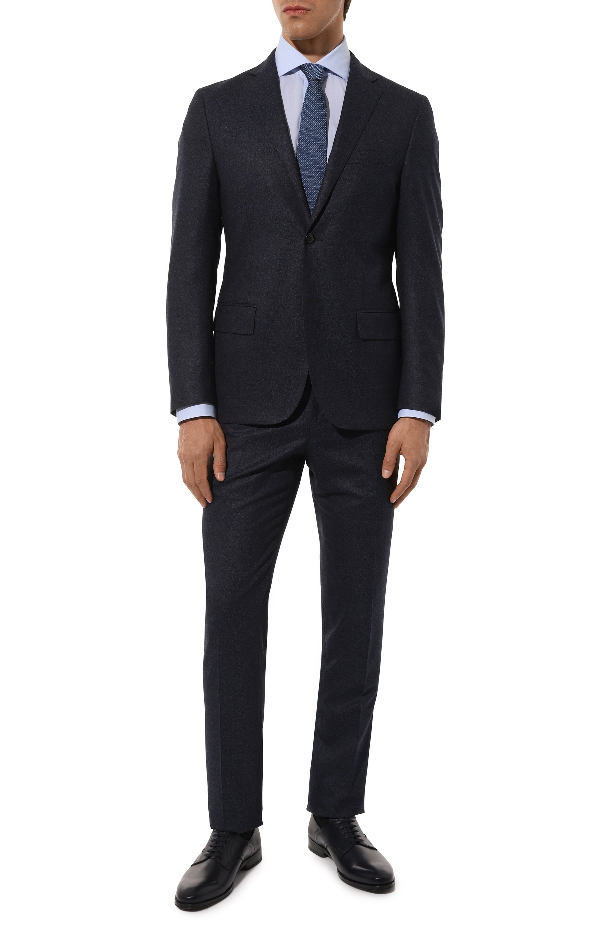 Кожаные дерби ZILLI, арт. H0101AM1029VLRW01, фото 2