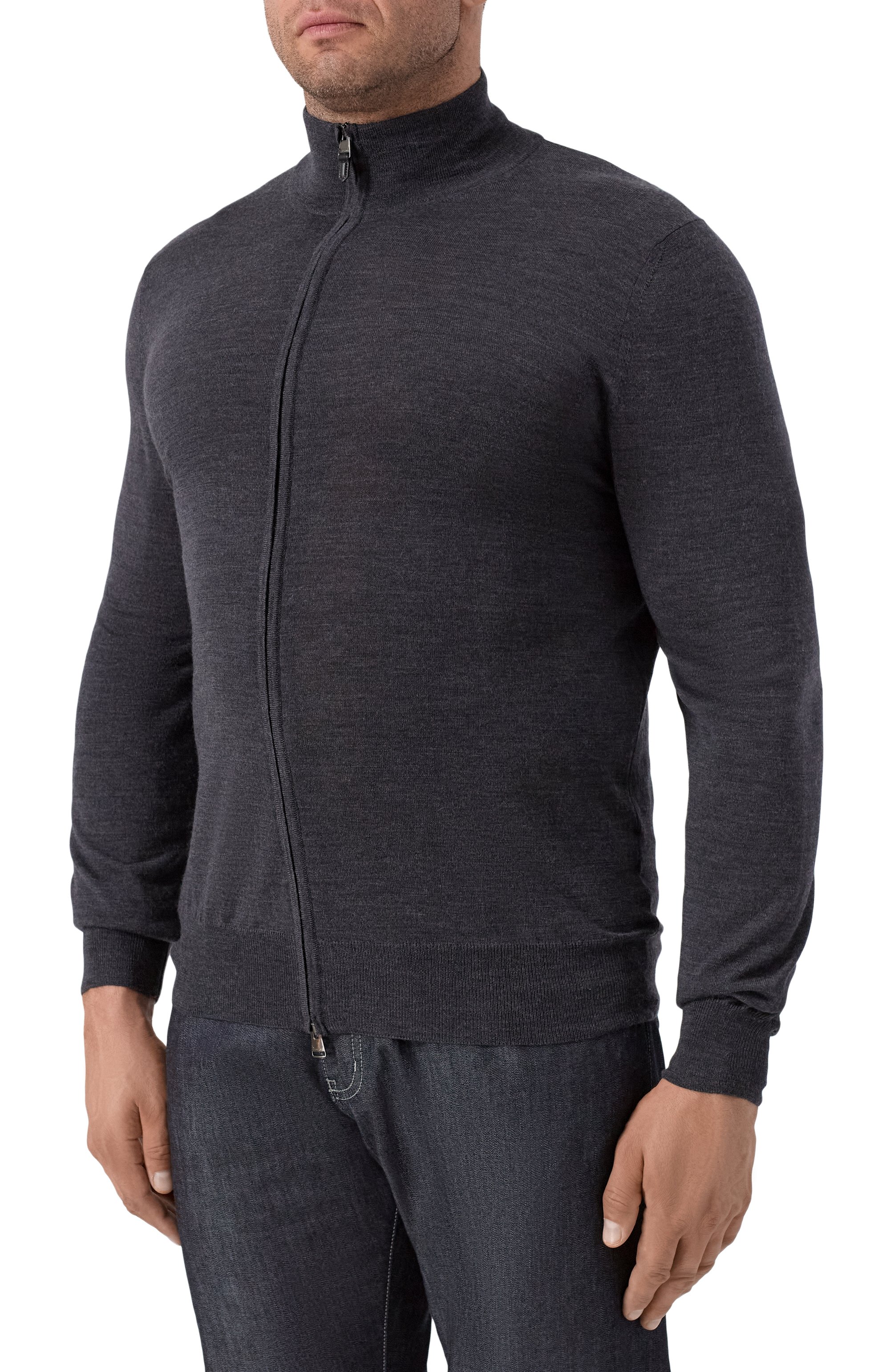 Шерстяной кардиган CANALI, арт. C0022/MK01149/58-62, фото 3