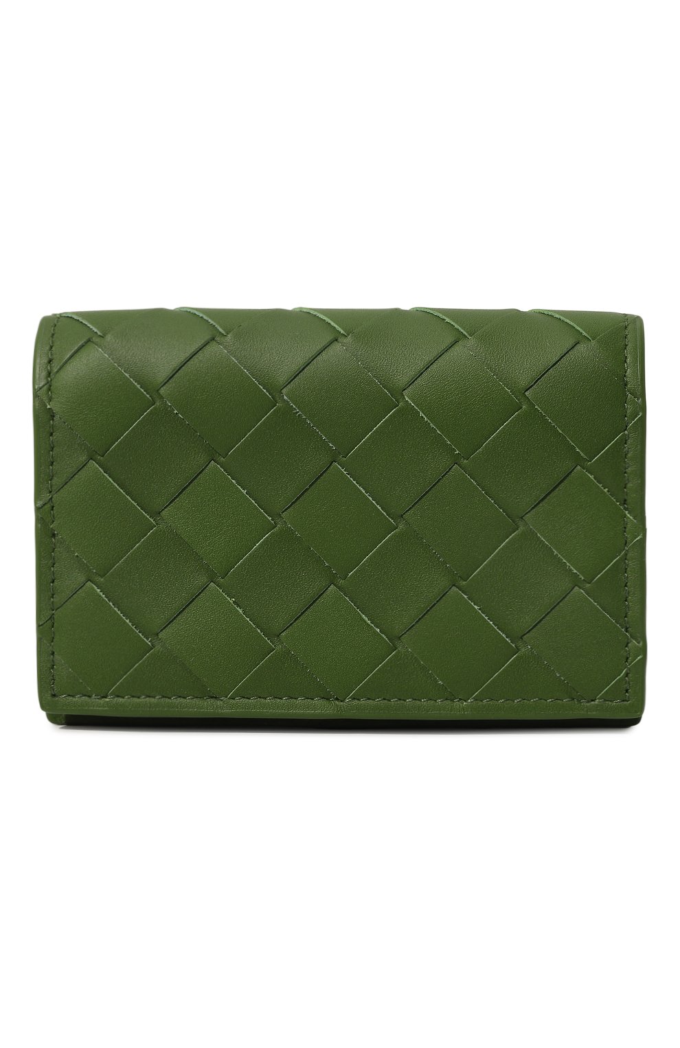 Кожаный футляр для кредитных карт BOTTEGA VENETA, арт. 605720/VCPQ3, фото 1