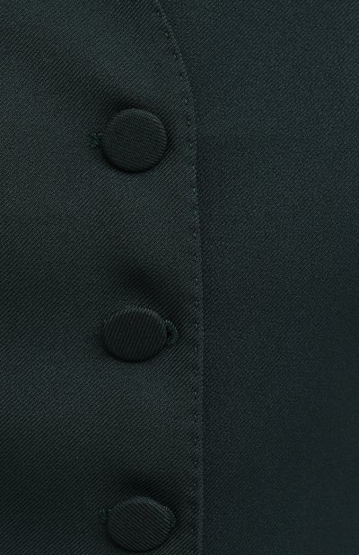 Жилет GUCCI зеленого цвета по цене 108000 руб., арт. 619333/Z798C, фото 5 Жилет GUCCI, арт. 619333/Z798C, фото 5