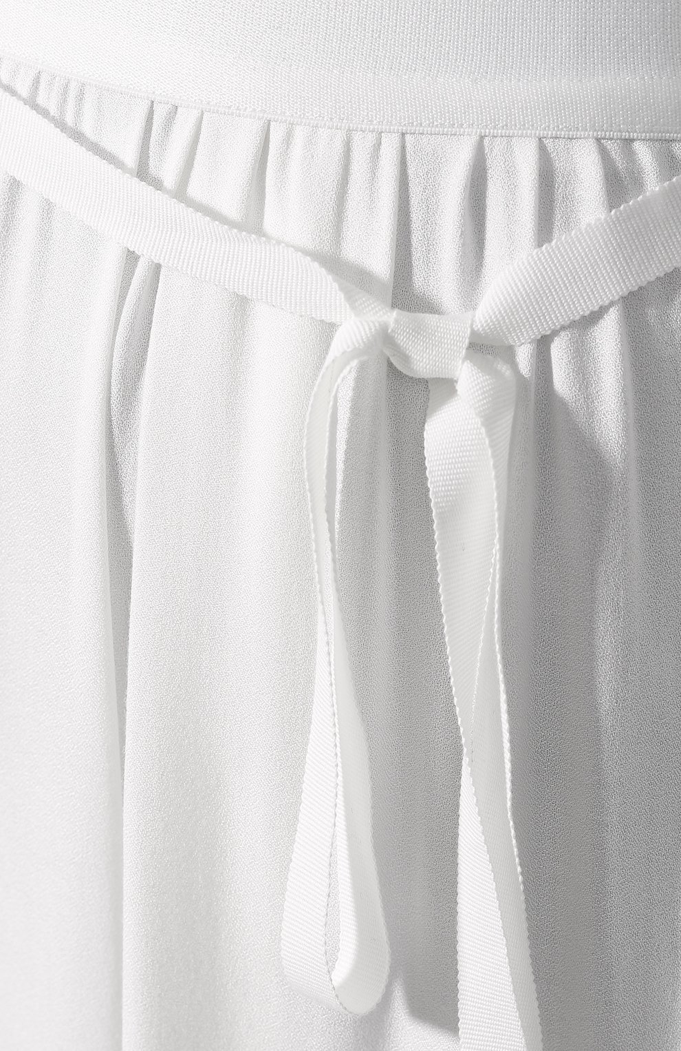 Юбка-макси из вискозы с поясом ANN DEMEULEMEESTER, арт. 1801-1750-150-003, фото 5