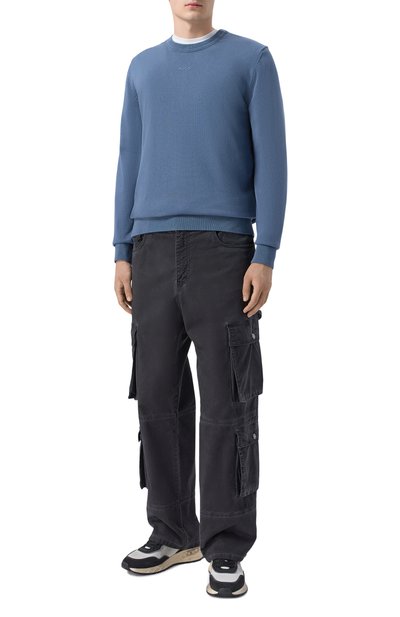 Хлопковый джемпер HUGO, арт. 50553588, фото 2