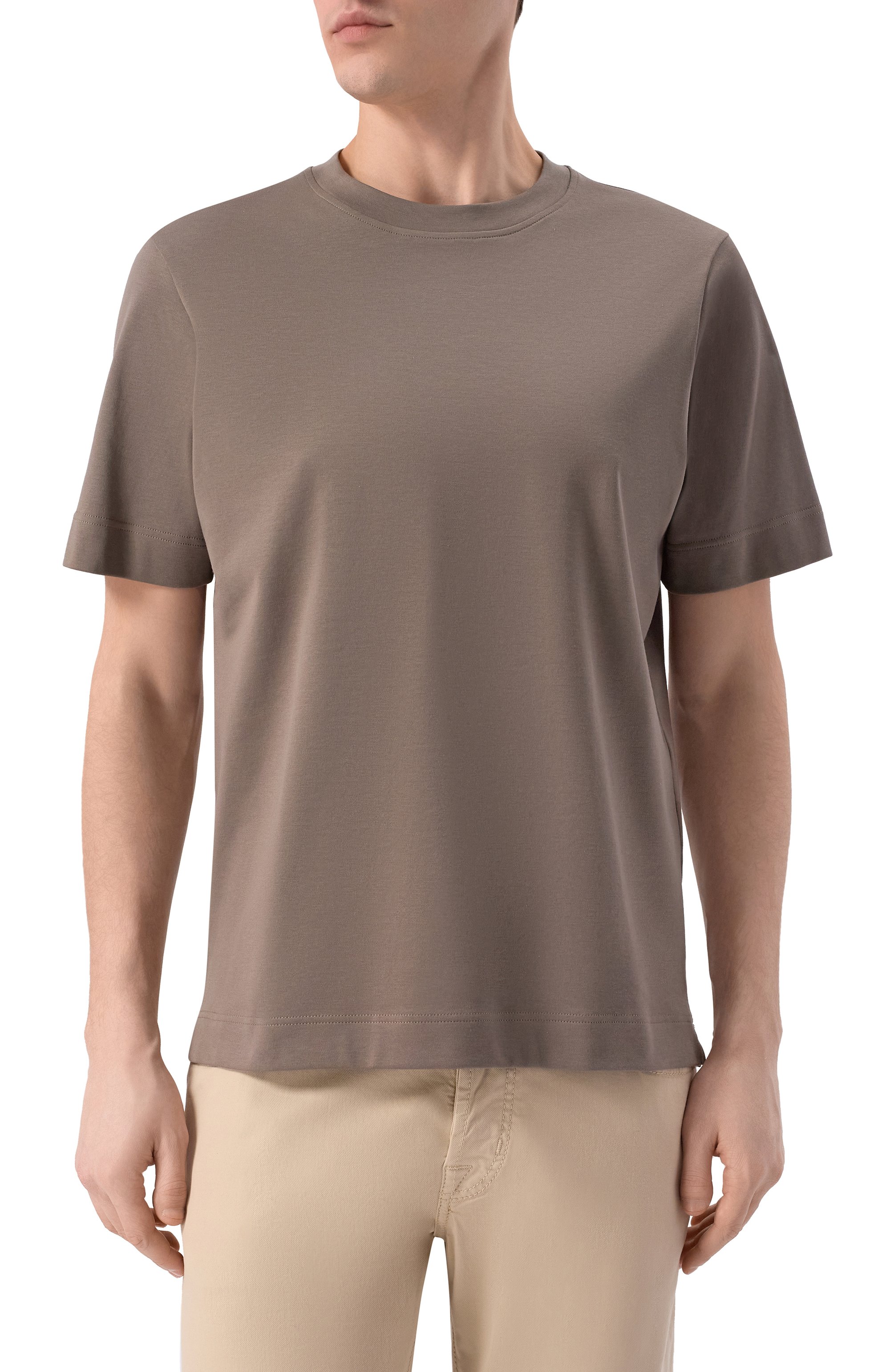 Хлопковая футболка GRAN SASSO, арт. 60139/81001, фото 3