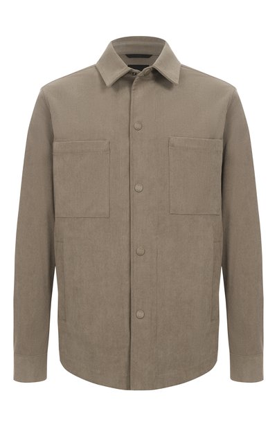 Мужская вельветовая куртка-рубашка BOSS, арт. 50549389