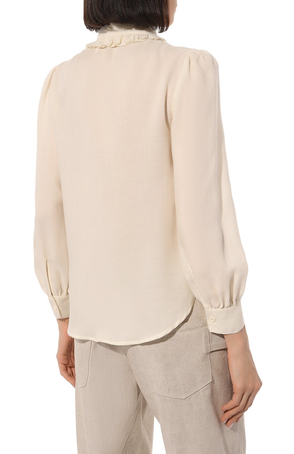 Блузка из вискозы SEE BY CHLOÉ, арт. CHS22AHT01/02522O, фото 4