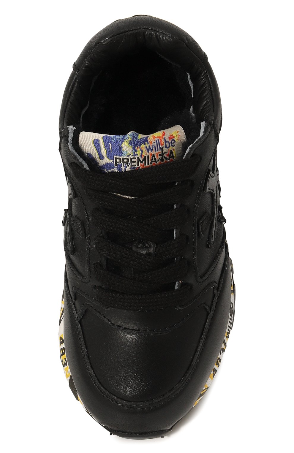 Кожаные кроссовки PREMIATA WILL BE, арт. 19M91827/ZAC ZAC M/27-35, фото 4