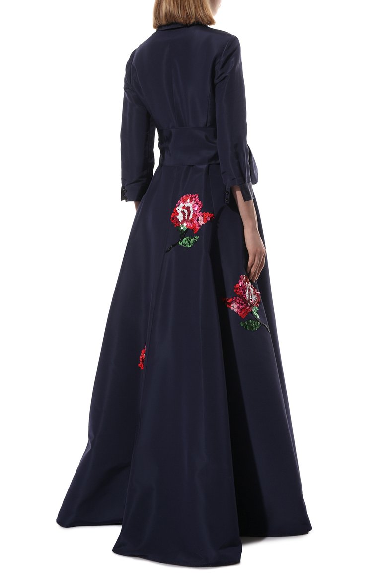Шелковое платье CAROLINA HERRERA, арт. R2211E732SFA, фото 1