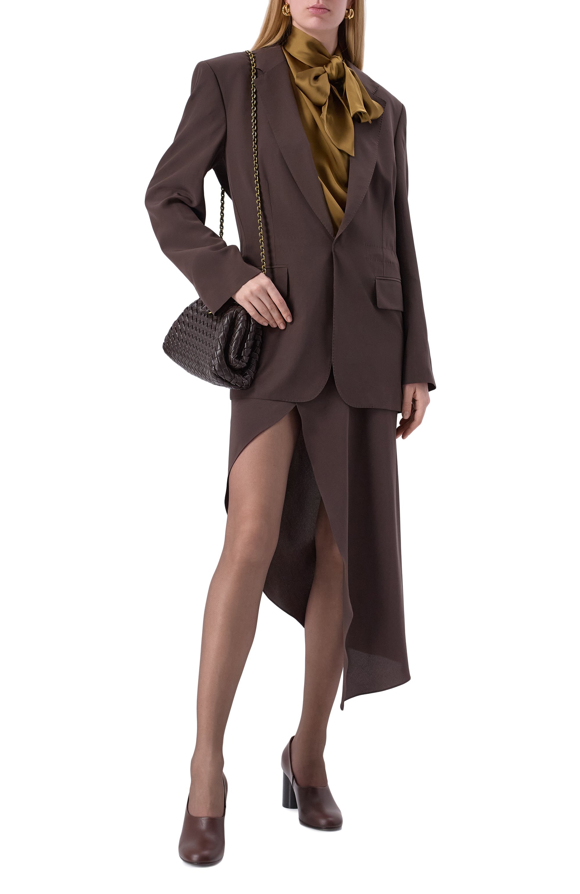 Шелковая юбка PETAR PETROV, арт. S25R5, фото 2