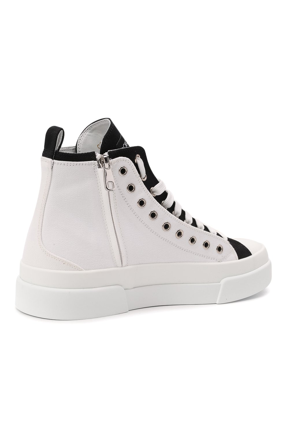 Текстильные кеды portofino light DOLCE & GABBANA, арт. CS1903/A0853, фото 4