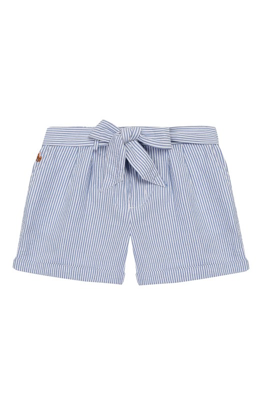 

Хлопковые шорты Polo Ralph Lauren, Голубой