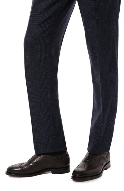 �Кожаные дерби ZILLI, арт. H0044AM1017VCAL01, фото 3