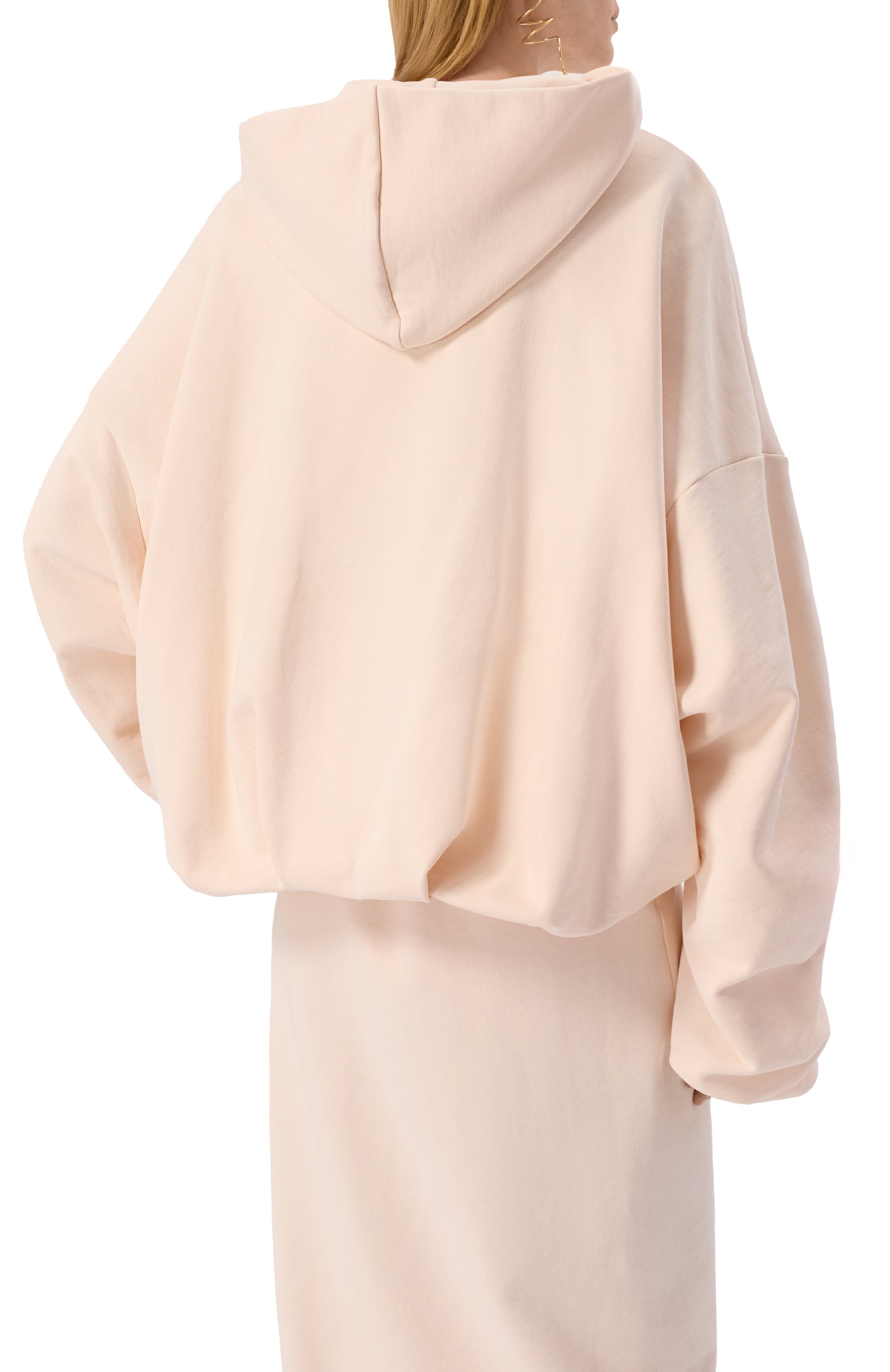 Хлопковое худи DRIES VAN NOTEN, арт. 251-011106-1610, фото 4