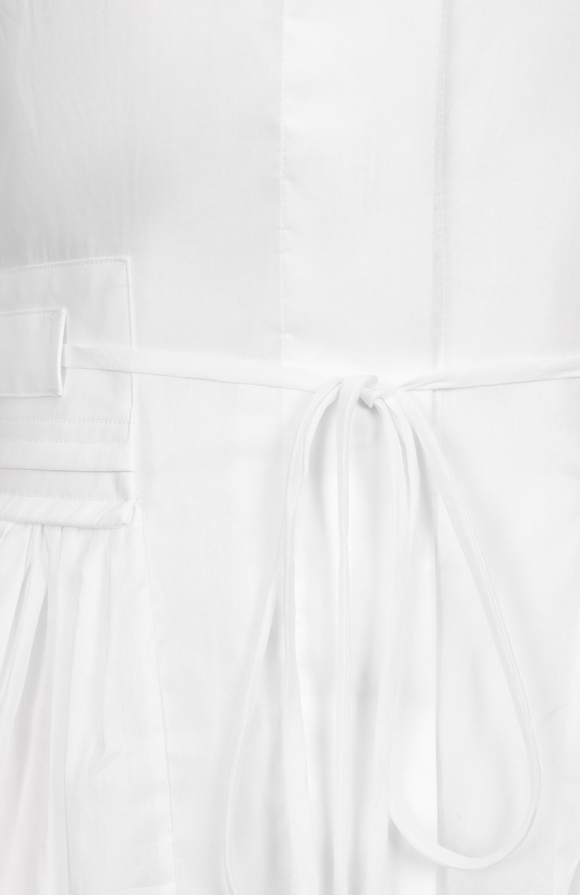 Хлопковое платье JIL SANDER, арт. J02CT0440-J45014, фото 6