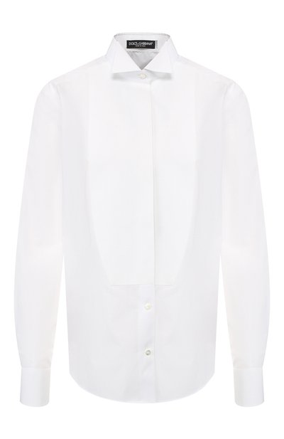 Женская хлопковая рубашка DOLCE & GABBANA, арт. F5K28T/FU5K9
