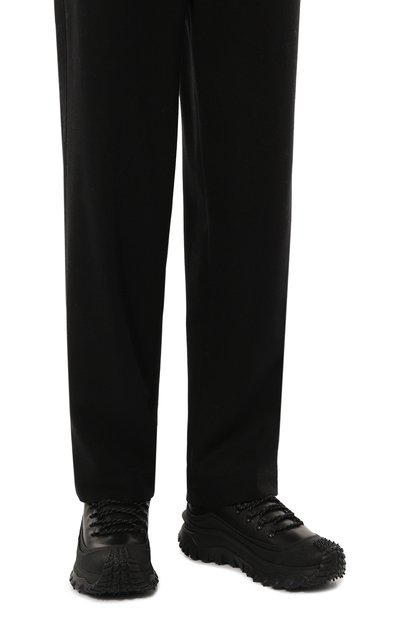 Кожаные кроссовки trailgrip gtx MONCLER, арт. 4M000-90-M2200, фото 3