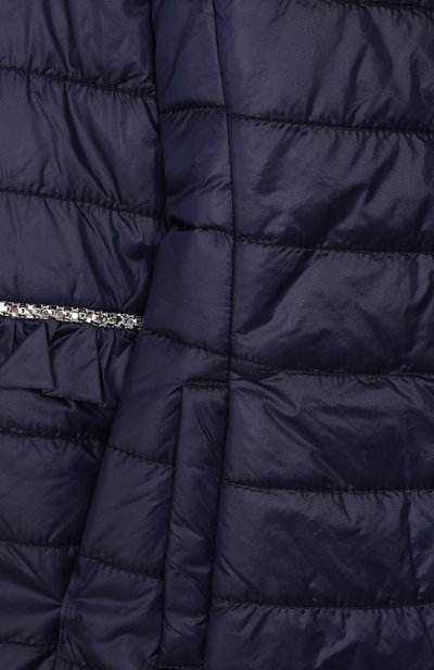 Стеганое пальто MONNALISA, арт. 175102, фото 3