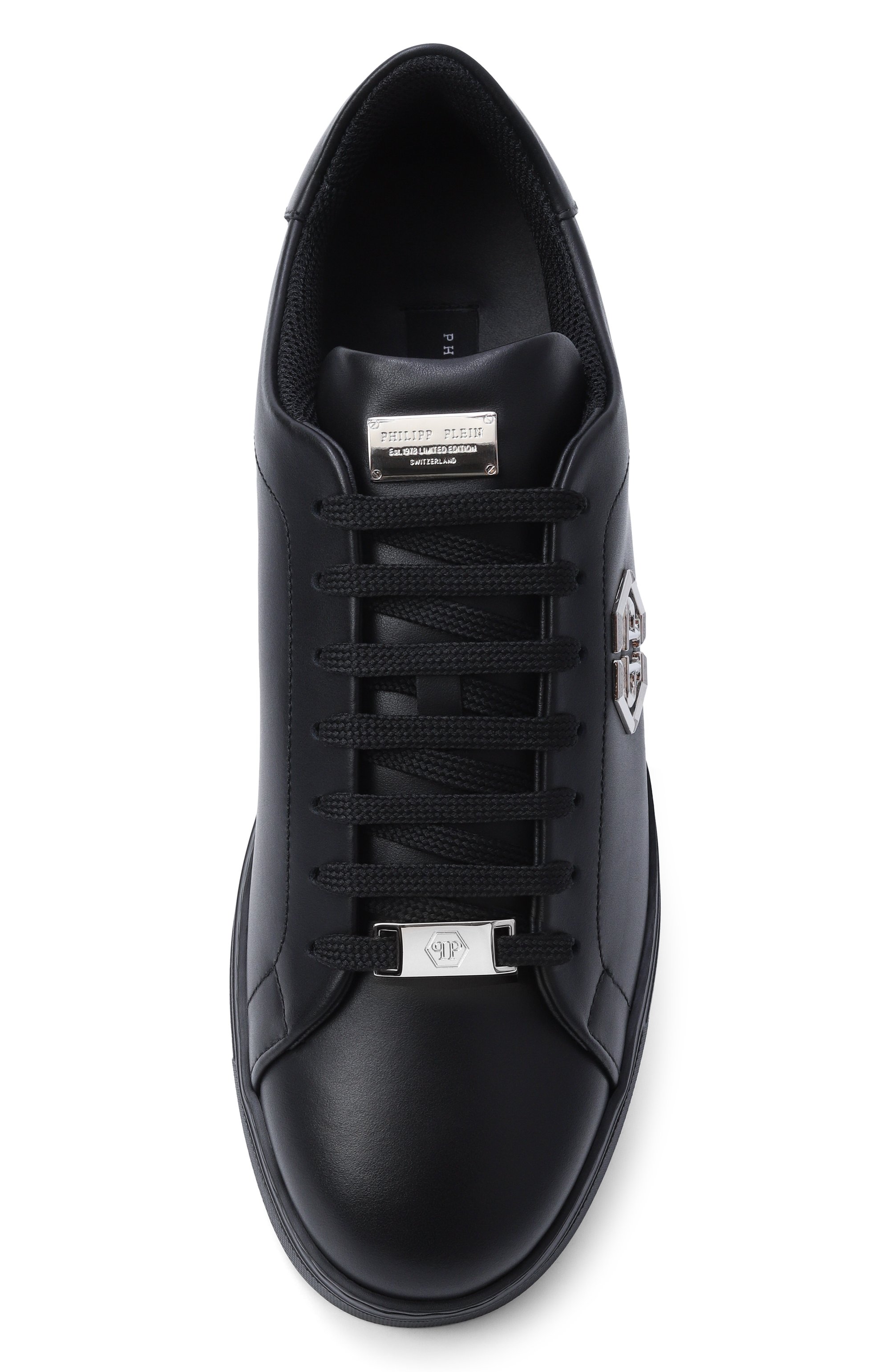 Кожаные кеды PHILIPP PLEIN, арт. FABS USC0379 PLE075N, фото 5