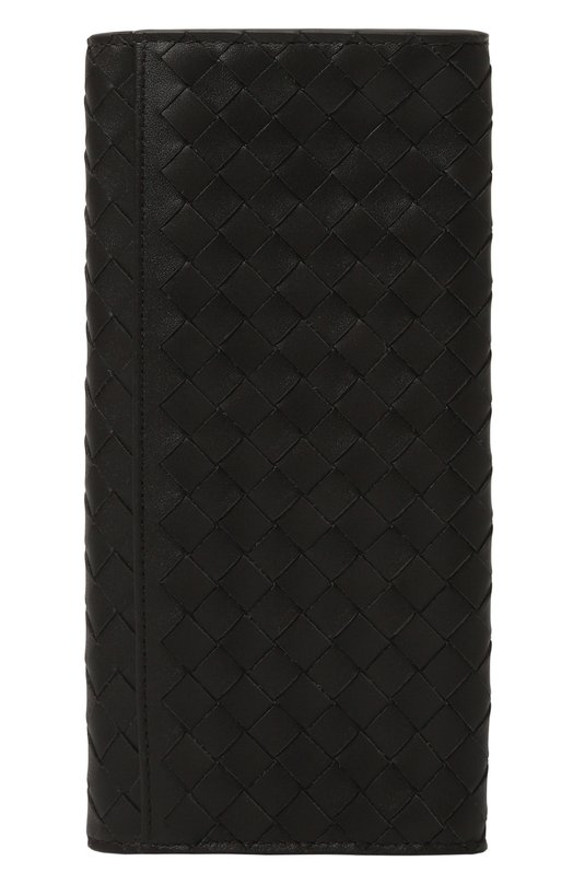 Кожаное портмоне Bottega Veneta 120697/V47W1 Коричневый 120697/V47W1