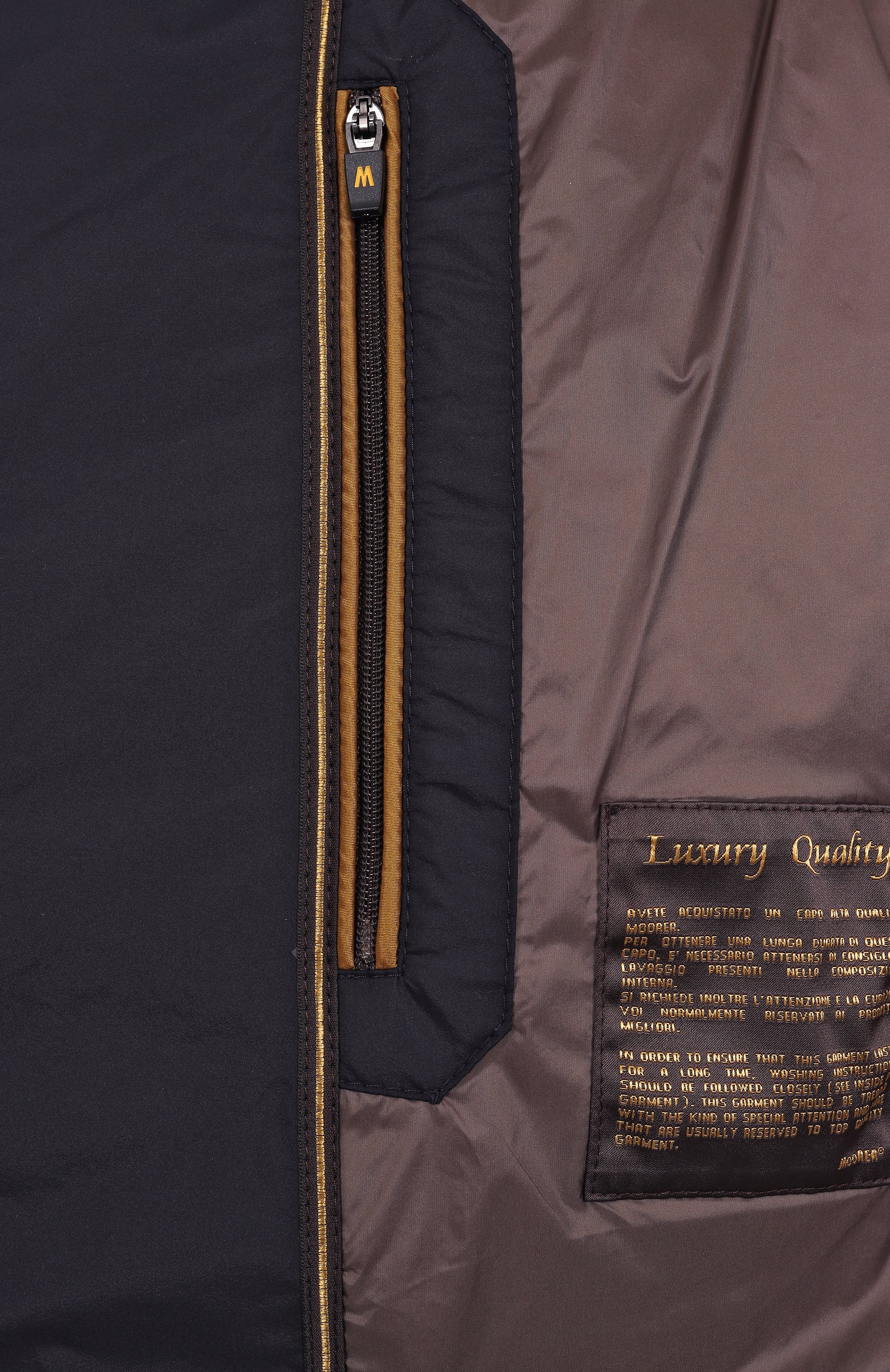 Комбинированная толстовка MOORER, арт. DUNCAN-S3Z, фото 7