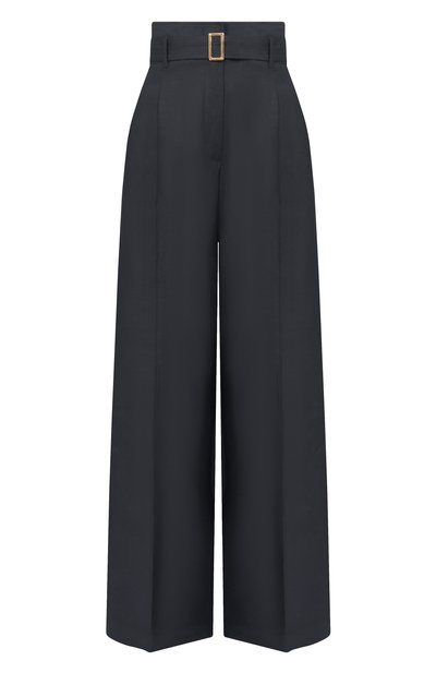 Женские льняные брюки MAX MARA STUDIO, арт. MSTMATERIA