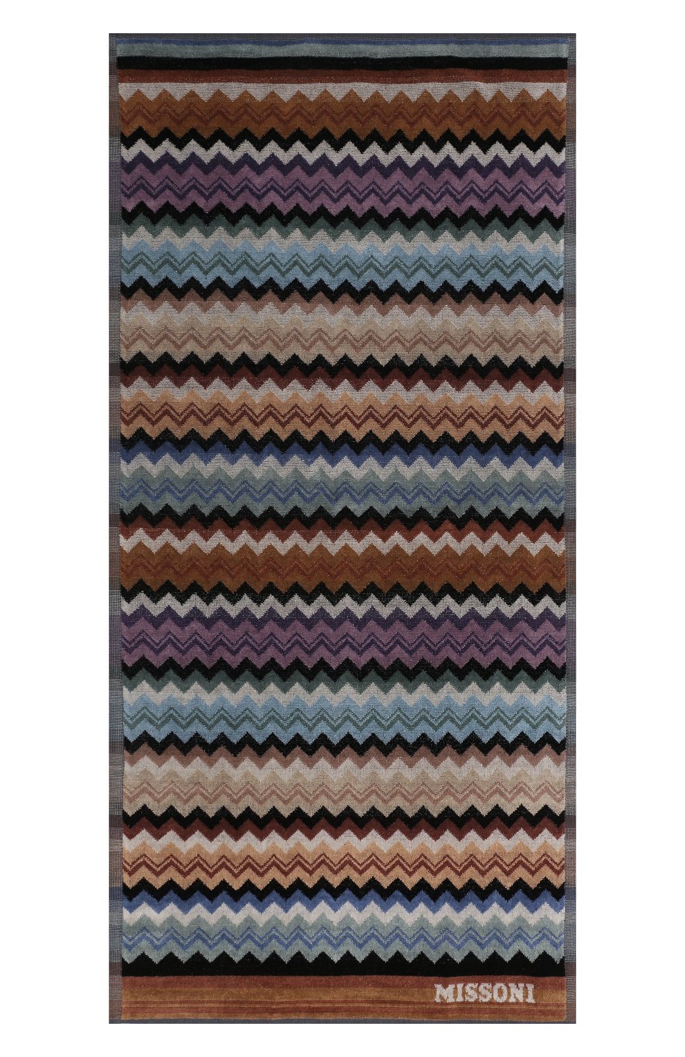 Хлопковое полотенце MISSONIHOME разноцветного цвета по цене 6480 руб., арт. 1A3SP99910/160, фото 3 Хлопковое полотенце MISSONIHOME, арт. 1A3SP99910/160, фото 3