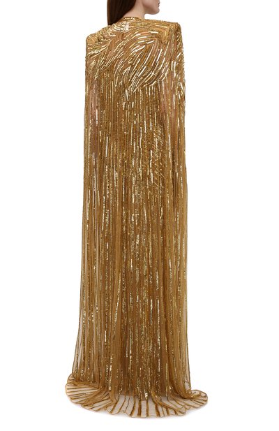 Накидка с пайетками ZUHAIR MURAD, арт. SCS21017/EMCA001, фото 4