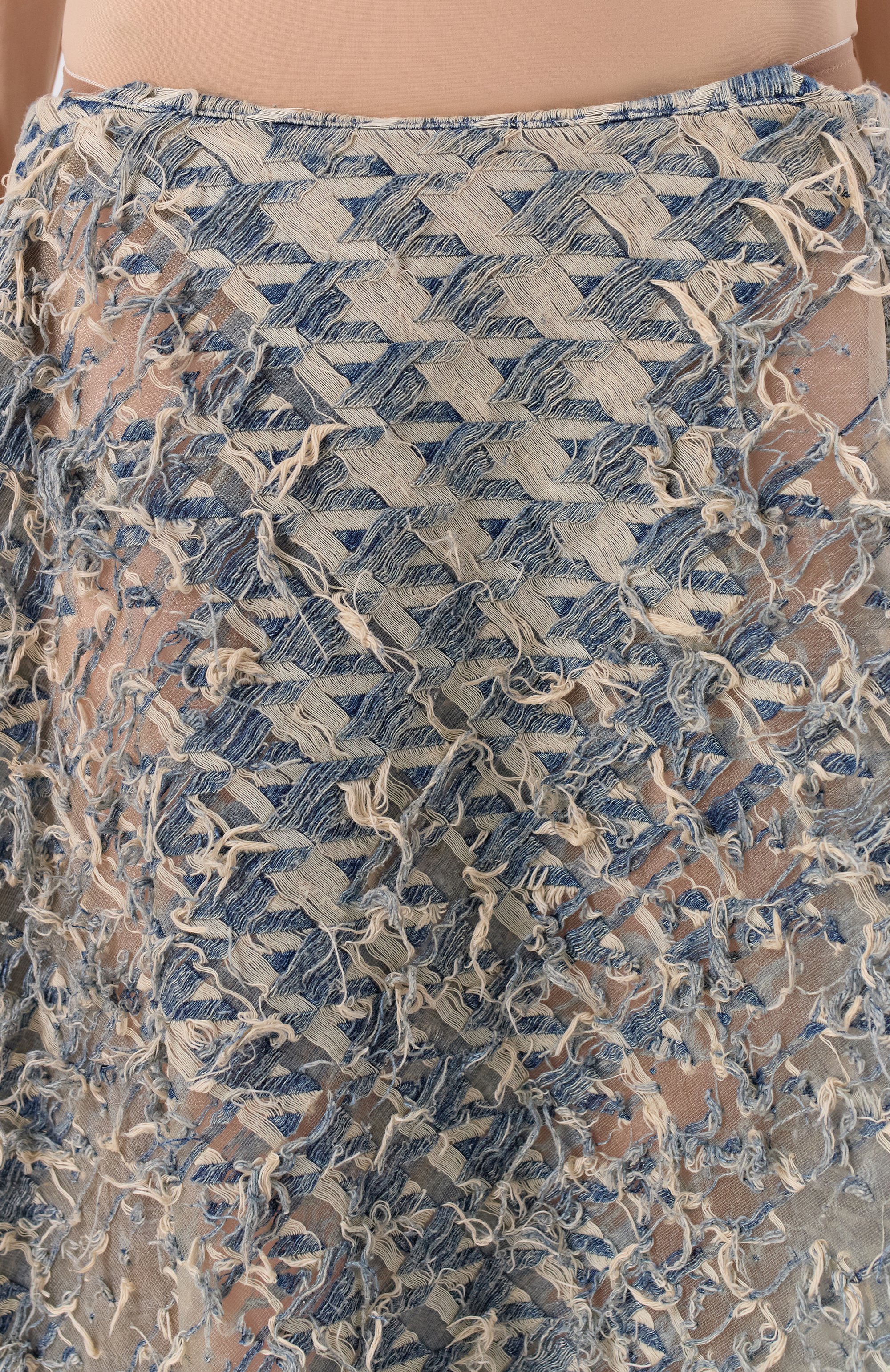 Хлопковая юбка de-annina DIESEL, арт. A20749/007CC, фото 5