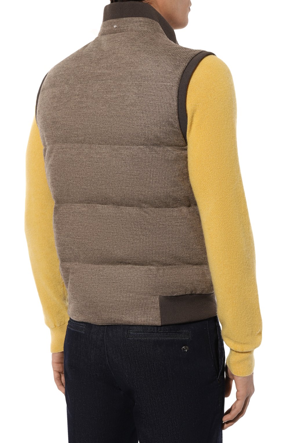 Шерстяной жилет STEFANO RICCI, арт. MZJ3400310/W0008P, фото 4