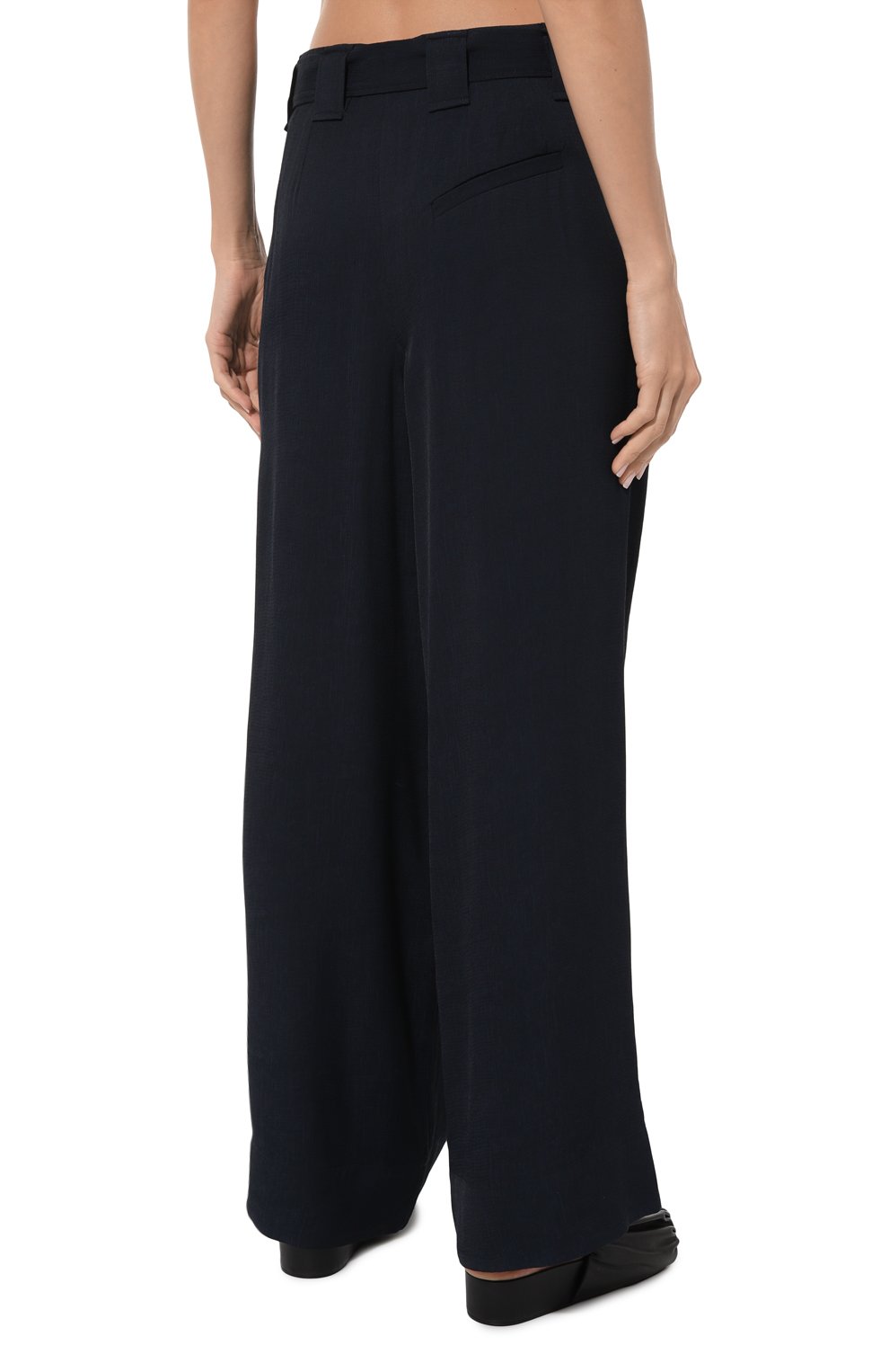 Брюки из вискозы GANNI, арт. F7171, фото 4