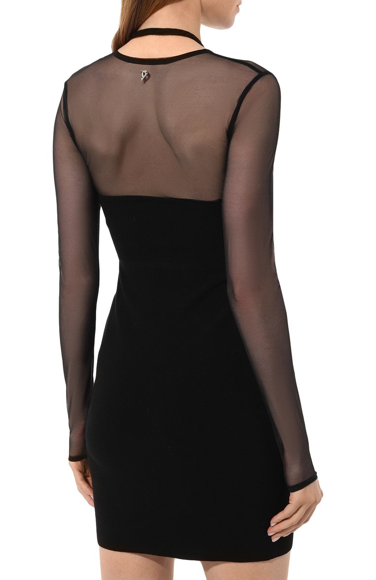 Платье из вискозы DONDUP, арт. DA367/JS0285D XXX DD W23, фото 4