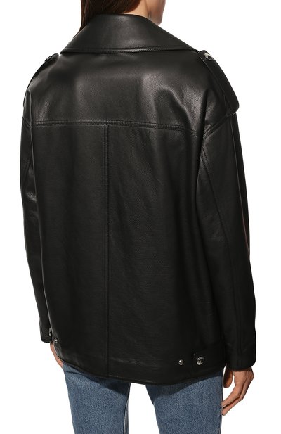 Кожаная куртка BURBERRY, арт. 8038999, фото 4