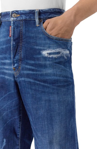 Джинсы loose DSQUARED2, арт. S74LB1730/S30872, фото 5