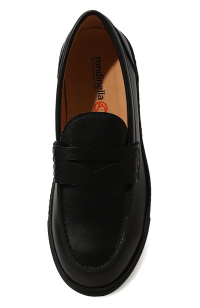 Кожаные пенни-лоферы RONDINELLA, арт. 12125A/37-42, фото 4